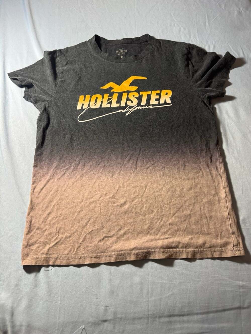 Hollister California Ombre Short Sleeve T-Shirt